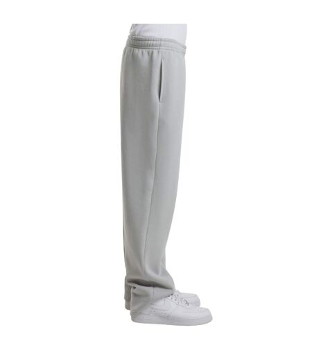 Mens Fluffy Jogging Bottoms Light Asphalt Build Your Brand