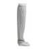 Mens Fluffy Jogging Bottoms Light Asphalt Build Your Brand-4