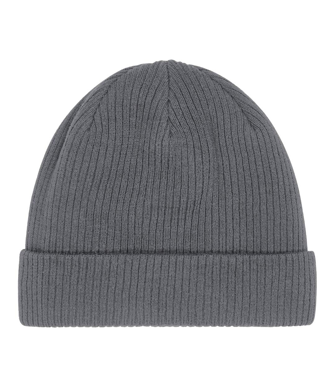 Bonnet Adulte Gris Foncé Beechfield-2