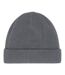 Bonnet Adulte Gris Foncé Beechfield-2