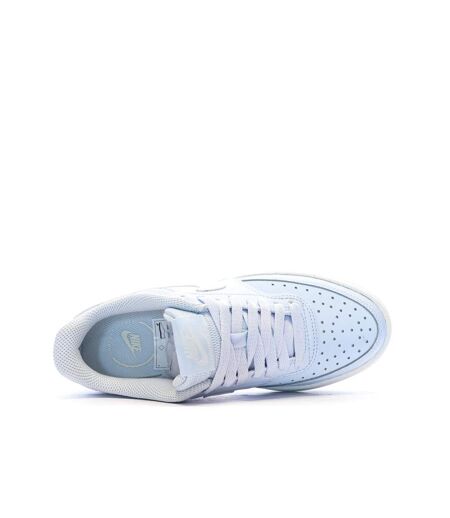 Baskets bleu femme nike court vision alta