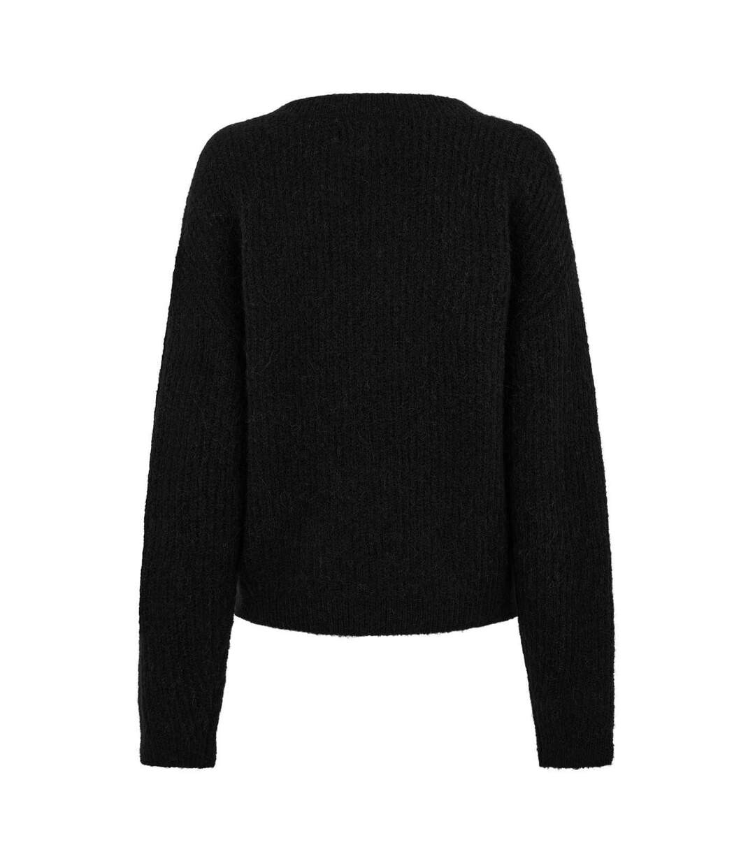 Pull Femme Noir Jack Wills-3
