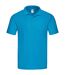 Fruit of the Loom Mens Original Polo Shirt (Azure Blue) - UTRW7879