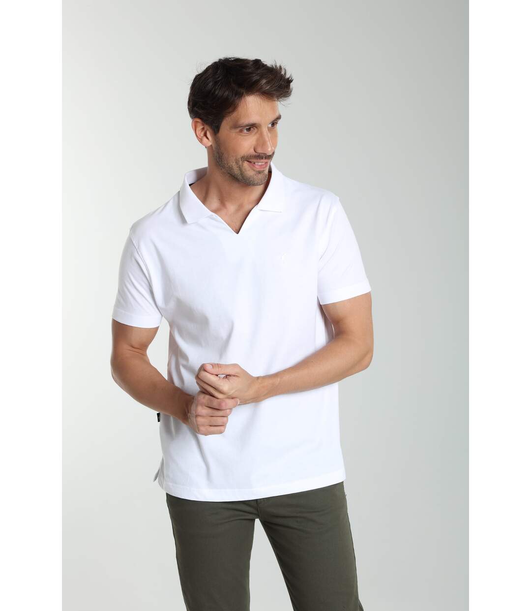 Polo manches courtes en coton PAT-3