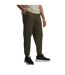 Mens Unstoppable Tapered Trousers Green Under Armour-2