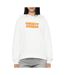 Sweat ecru femme tommy hilfiger logo 2-1