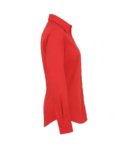 Blouse Femme Rouge Foncé Premier