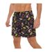 Short de bain homme allover imprimé avec logo Burt26 Vondutch-3