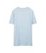 T-shirt bleu chiné homme teddy smith chine - 3xl-2