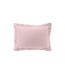 Taie d'Oreiller Percaline 50x70cm Rose-1