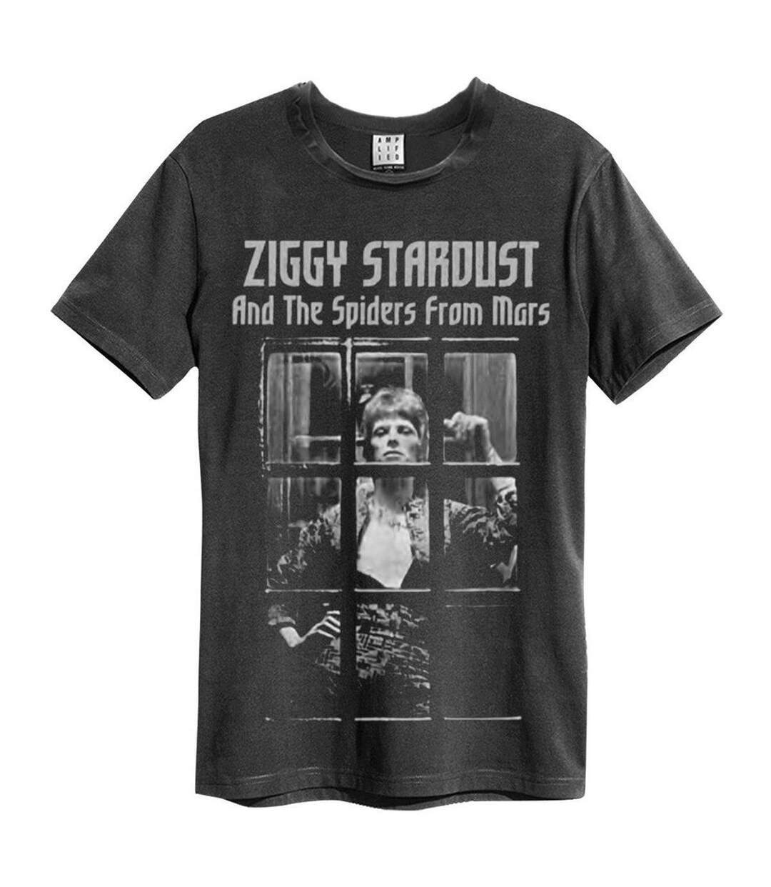 T-shirt The Rise And Fall Adulte Charbon Amplified-1