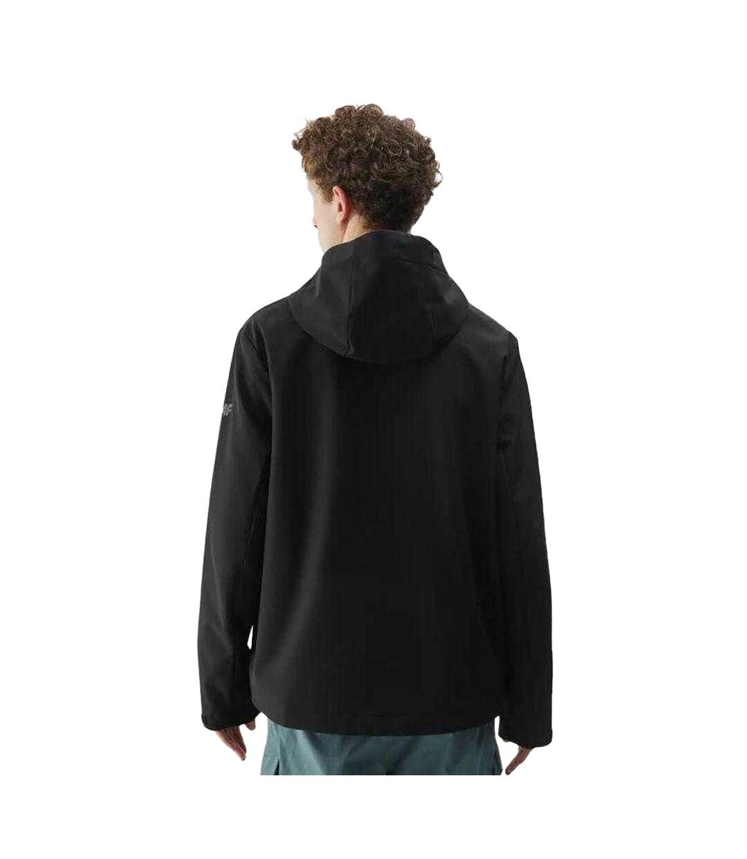 Veste Softshell Wss25tsofm324 Homme Noir 4F-3