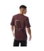 T-shirt Motif/style Chevron Homme Kaki Marshall Artist-2