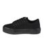 Baskets Motif/style Logo Femme Noir Lee Cooper-2
