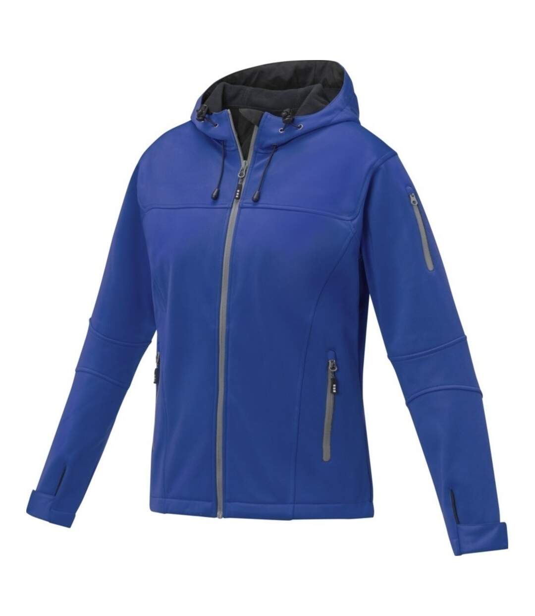 Veste Softshell Match Femme Bleu Elevate-4