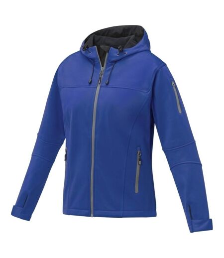 Veste Softshell Match Femme Bleu Elevate