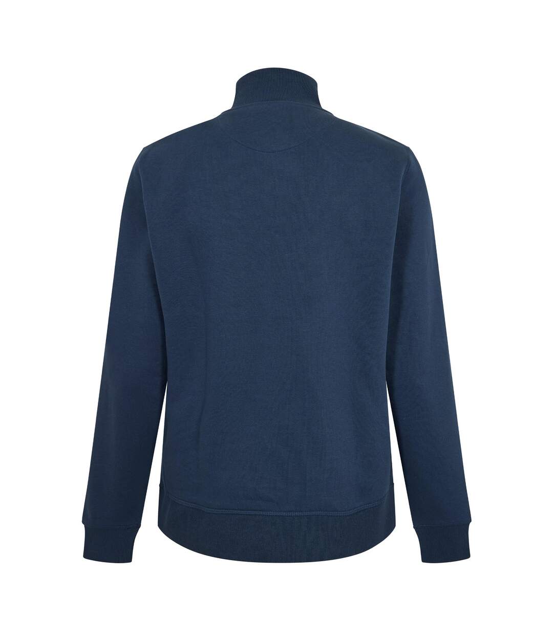 Mens Quarter Zip Sweatshirt Yale Blue Original Penguin-2