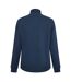 Mens Quarter Zip Sweatshirt Yale Blue Original Penguin-2