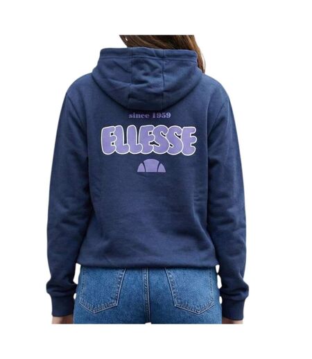 Sweat zippé marine femme ellesse sop2