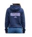 Sweat zippé marine femme ellesse sop2-2