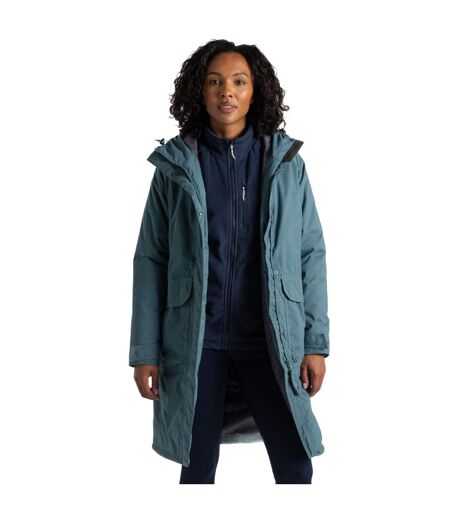 Veste imperméable rosalind femme bleu mer Craghoppers