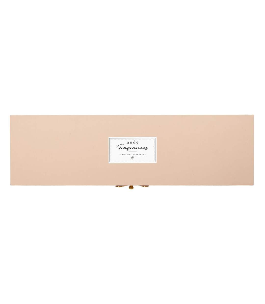 Lot de 5 Bougies Parfumées Coffret 5cm Nude-4