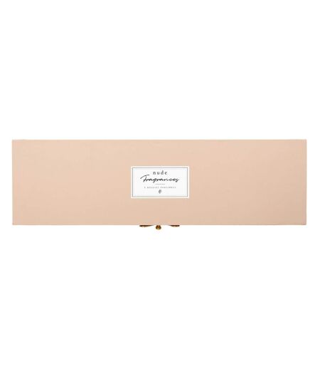 Lot de 5 Bougies Parfumées Coffret 5cm Nude