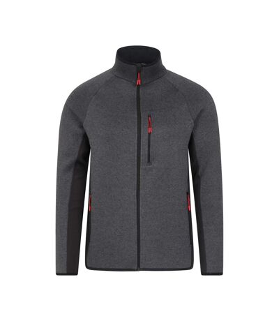 Veste polaire treston homme noir Mountain Warehouse