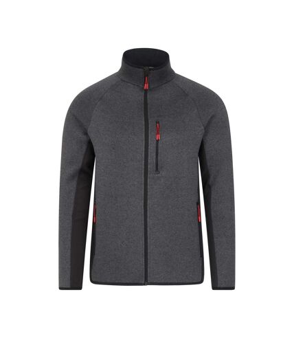 Veste polaire treston homme noir Mountain Warehouse