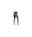 Womens/ladies Mmk Biker Shorts Purple Adidas-1