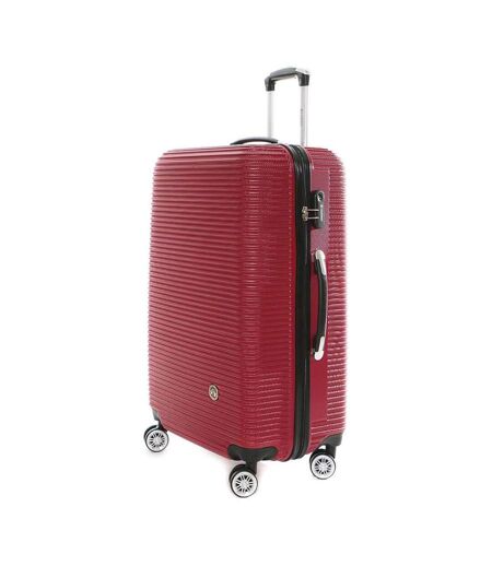Valise rouge geographical norway sz4681a 28 pouces - l