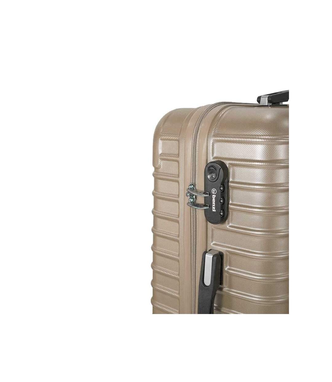 Benzi - Valise medium 66 cm Stripes - champagne - 9671-5