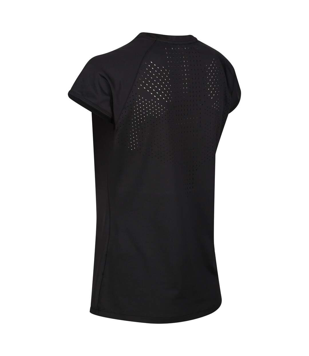 T-shirt luaza femme noir Regatta