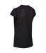 Regatta Womens/Ladies Luaza T-Shirt (Black) - UTRG6778