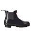 Bottines Chelsea Motif Brillant Original Femme Bleu Marine Hunter-3