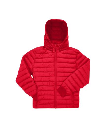 Unisex Adult Reset Puffer Jacket Red B&C