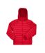 Unisex Adult Reset Puffer Jacket Red B&C-1