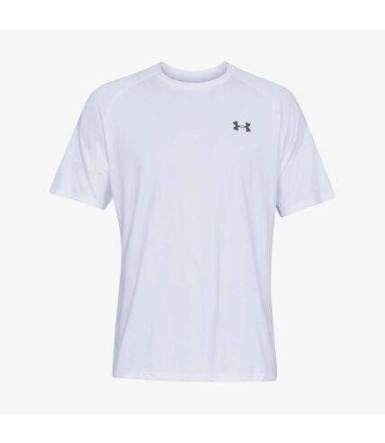 T-shirt tech homme blanc / gris Under Armour