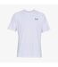 T-shirt tech homme blanc / gris Under Armour