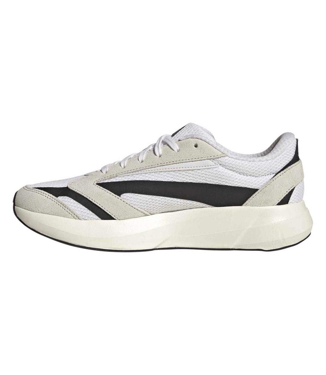 Mens Lightshift 2 Suede Trainers White Adidas-3