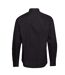 Tee Jays Mens Perfect Long Sleeve Oxford Shirt (Black)