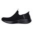 Womens/ladies ultra flex 3.0 easy win trainers black Skechers