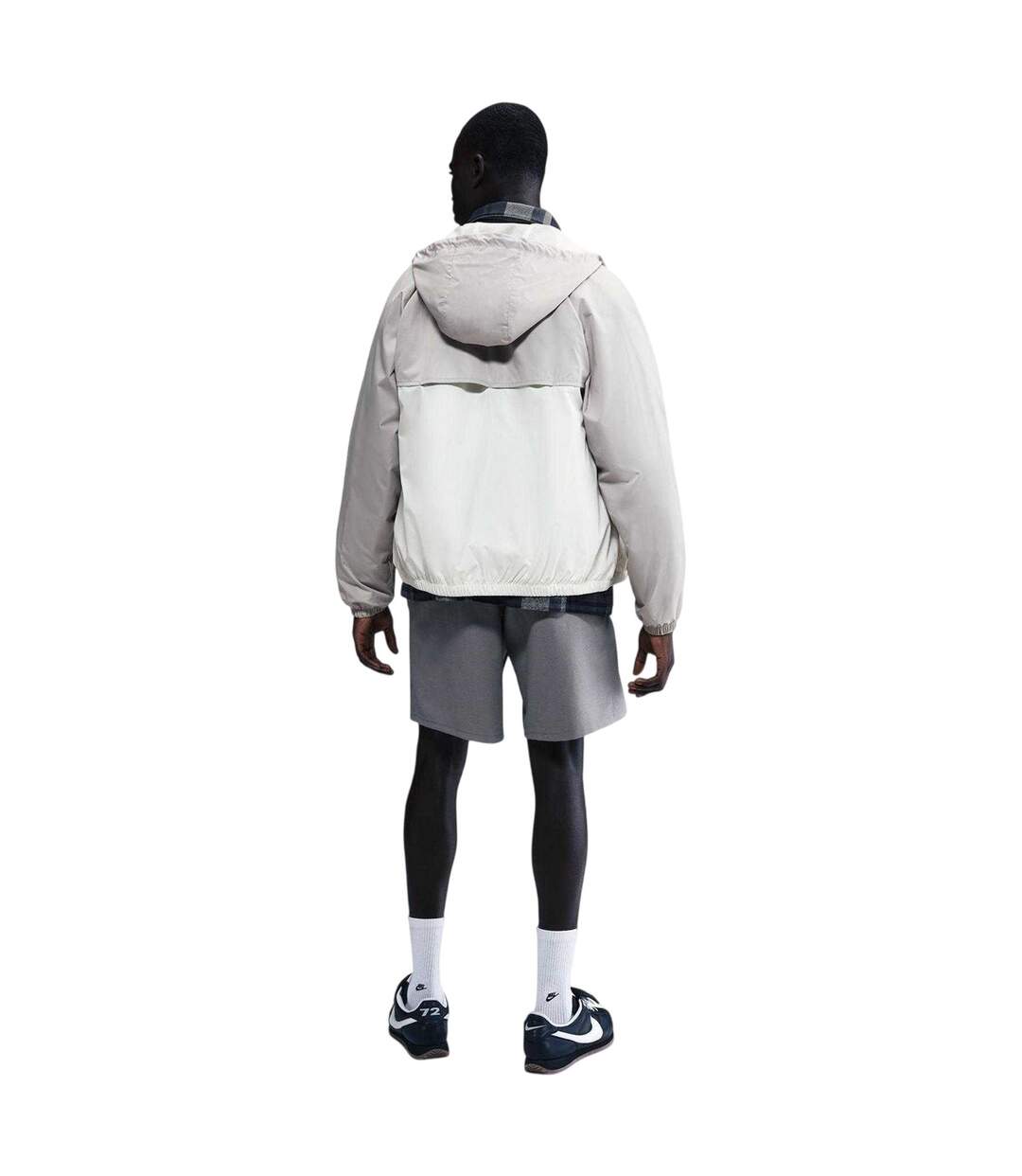 Mens Windrunner Jacket Smoke Grey Nike-3