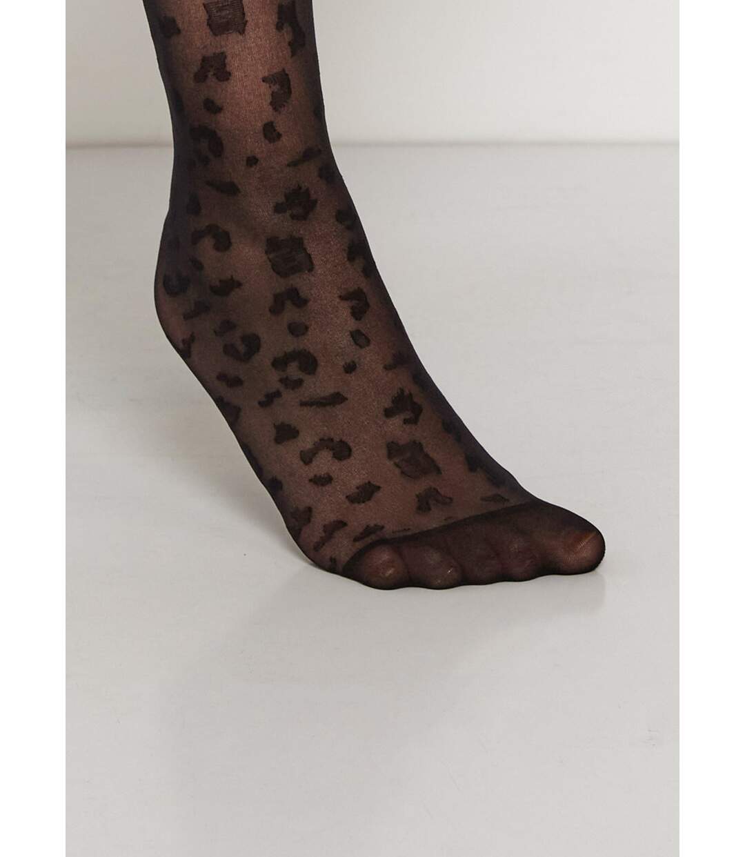 Mi-bas 20 deniers avec motifs fantaisie-4