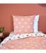 Parure de lit TERRAMEA pur coton Taie 63x63 cm-3