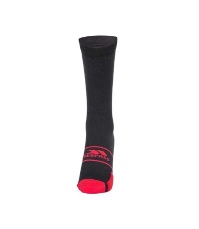Socquettes Cyclisme Motif/style Cadre Femme Noir Trespass