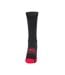 Socquettes Cyclisme Motif/style Cadre Femme Noir Trespass-1