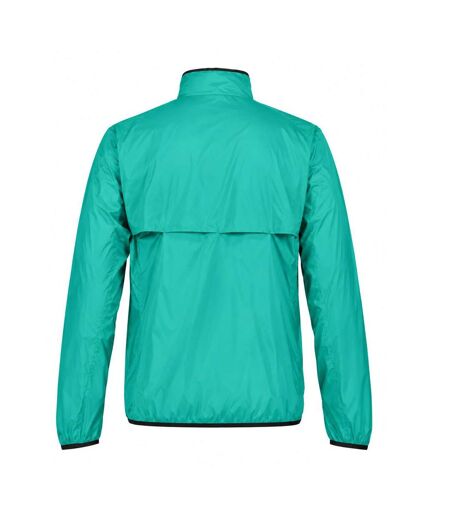 Coupe-vent verte femme rukka maile