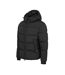 Doudoune Bubble Homme Noir Firetrap-3