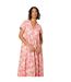 Robe chemisier mi-longue femme rose Dorothy Perkins